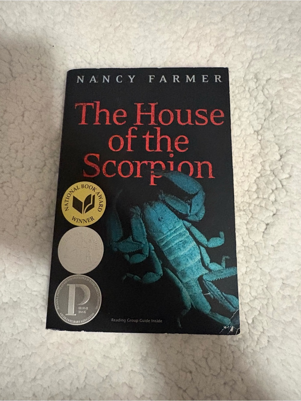 The House of the Scorpion by Nancy Farmer